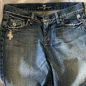 Classic boot cut 7s